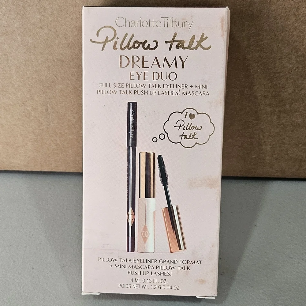 Charlotte Tilbury Pillow Talk Dreamy Eye Duo